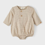 pelele-bebe-cuadritos-beige-tim