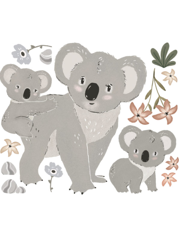 vinilo-infantil-australia-canguro-koala-1