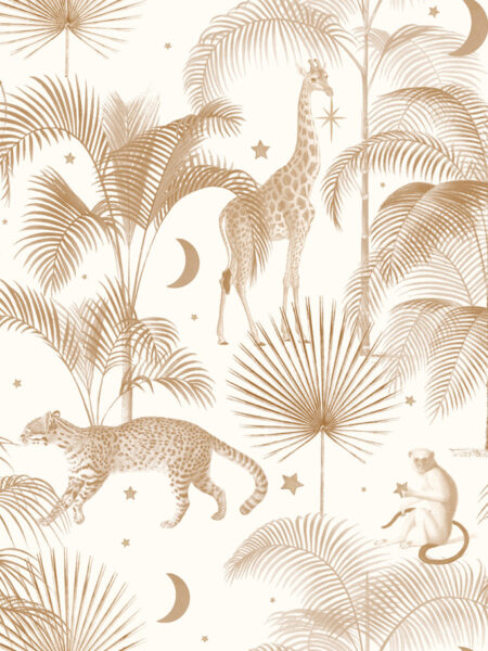 papel.pintado.infantil.warm.jungle