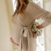 vestido-lactancia-premama-punto-beige-valeria-lazada