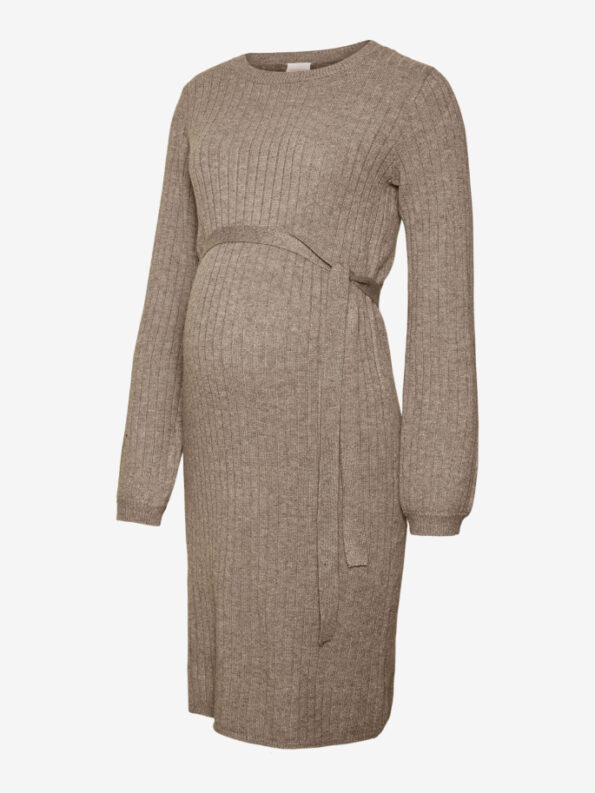 vestido-punto-premama-beige-rita