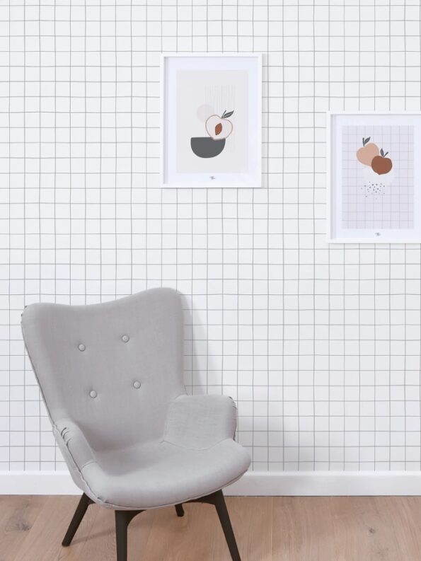 papel-pintado-geometrico-cuadricula-gris-2