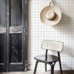 papel-pintado-geometrico-cuadricula-gris