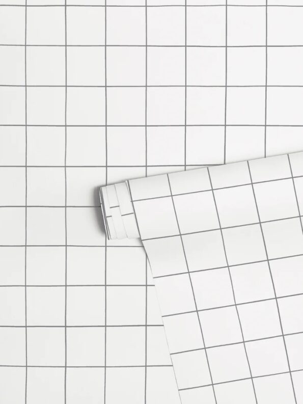 papel-pintado-geometrico-cuadricula-gris-7