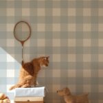 papel-pintado-infantil-vichy-azul