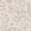 papel-pintado-infantil-vida-bosque-beige