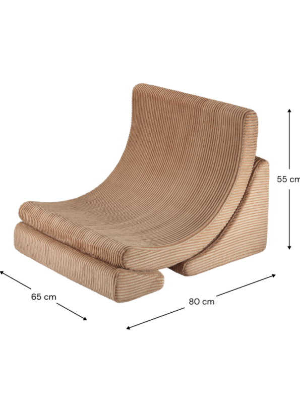 sillon-infantil-montessori-luna-pana-caramelo-1