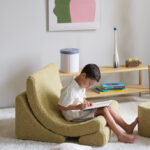 sillon-infantil-montessori-luna-pana-verde