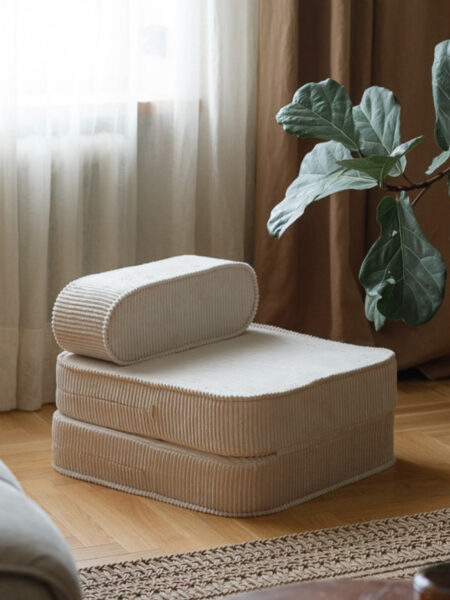 sillon-plegable-infantil-montaessori-pana-crudo
