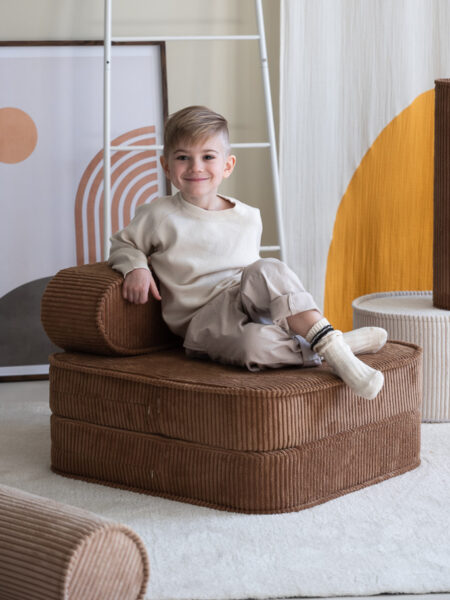 sillon-plegable-infantil-montessori-pana-marron