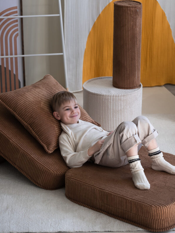 sillon-plegable-infantil-montessori-pana-marron-8