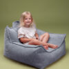 sillon-puf-infantil-montessori-pana-azul