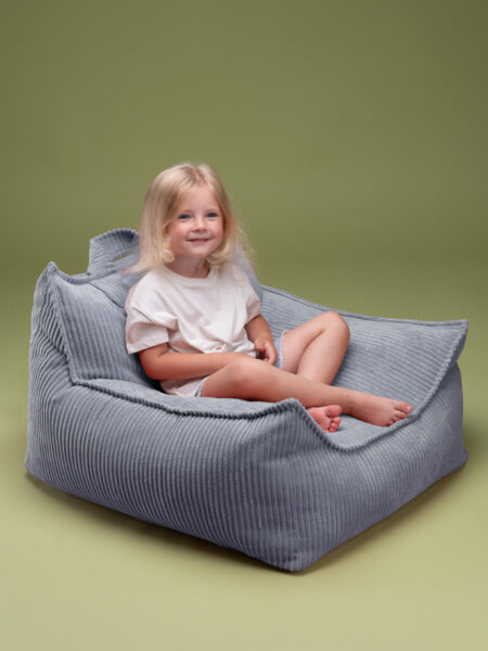 sillon-puf-infantil-montessori-pana-azul