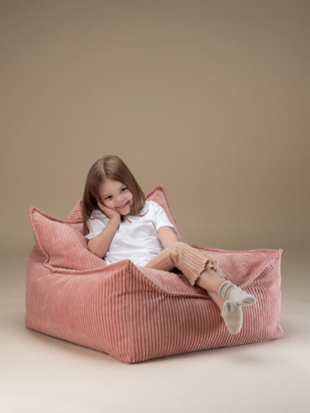 sillon-puf-infantil-montessori-pana-rosa