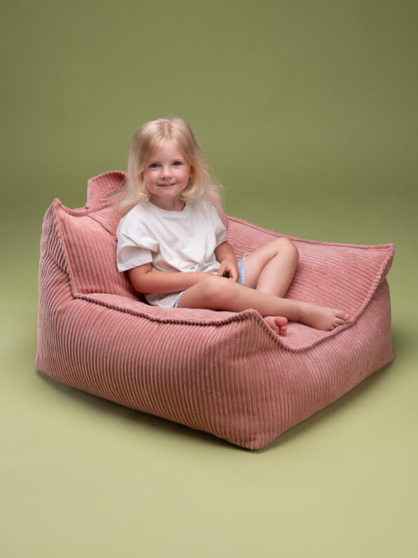 sillon-puf-infantil-montessori-pana-rosa-9