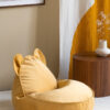 sillon-puf-infantil-oso-terciopelo-amarillo