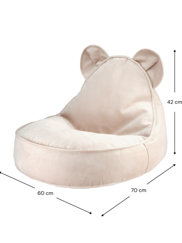 sillon-puf-infantil-oso-terciopelo-beige-2