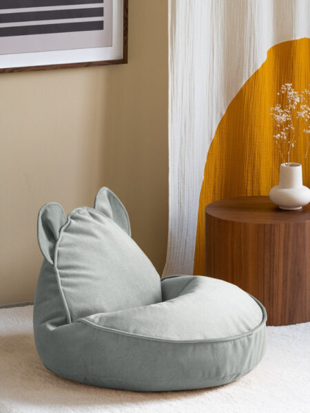 sillon-puf-infantil-oso-terciopelo-verde-pastel