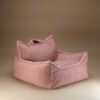 sillon-puf-infantil-peluche-rosa