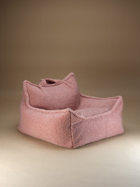 sillon-puf-infantil-peluche-rosa