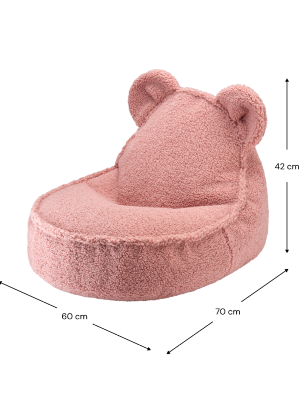 sillon-puf-montessori-oso-peluche-rosa-1