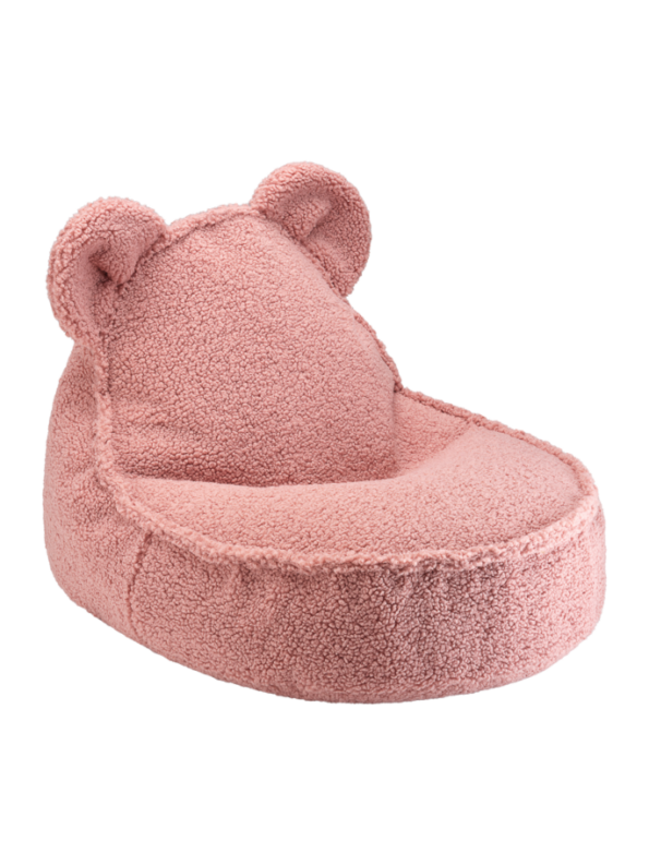 sillon-puf-montessori-oso-peluche-rosa-2
