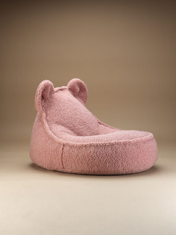 sillon-puf-montessori-oso-peluche-rosa-3
