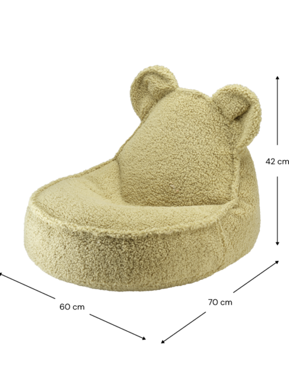 sillon-puf-montessori-oso-peluche-verde-1