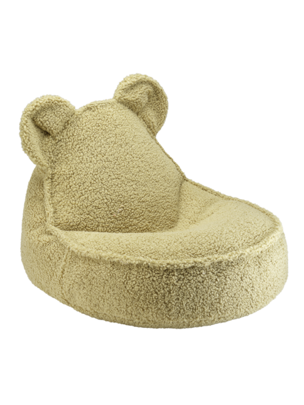sillon-puf-montessori-oso-peluche-verde-2