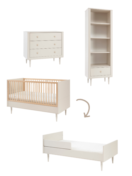 muebles-bebe-petite-70x140-cuna-comoda-libreria