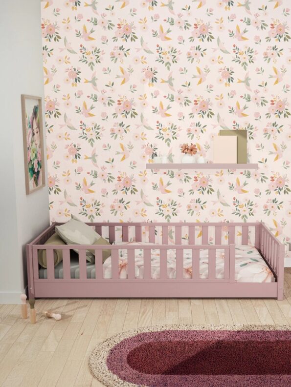 papel-pintado-infantil-alisse-fondo-rosa-1