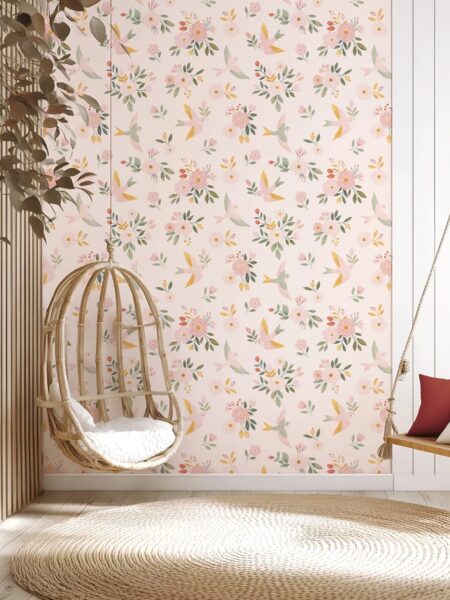 papel-pintado-infantil-alisse-fondo-rosa