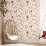 papel-pintado-infantil-alysse-acento-rojo-fondo-rosa