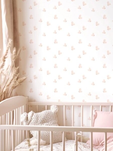 papel-pintado-infantil-cherie-mariposas-fondo-blanco-