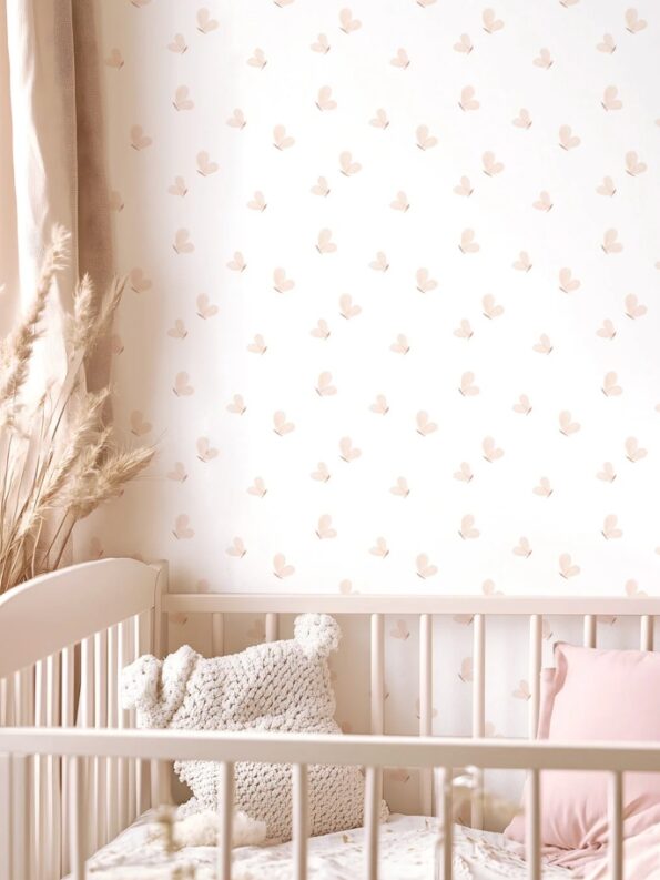 papel-pintado-infantil-cherie-mariposas-fondo-blanco-
