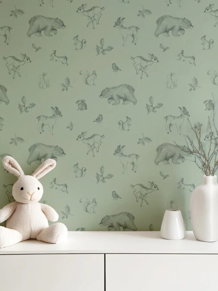 papel-pintado-infantil-monocolor-natura-verde-salvia