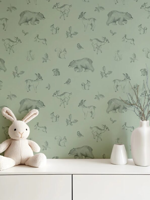papel-pintado-infantil-monocolor-natura-verde-salvia