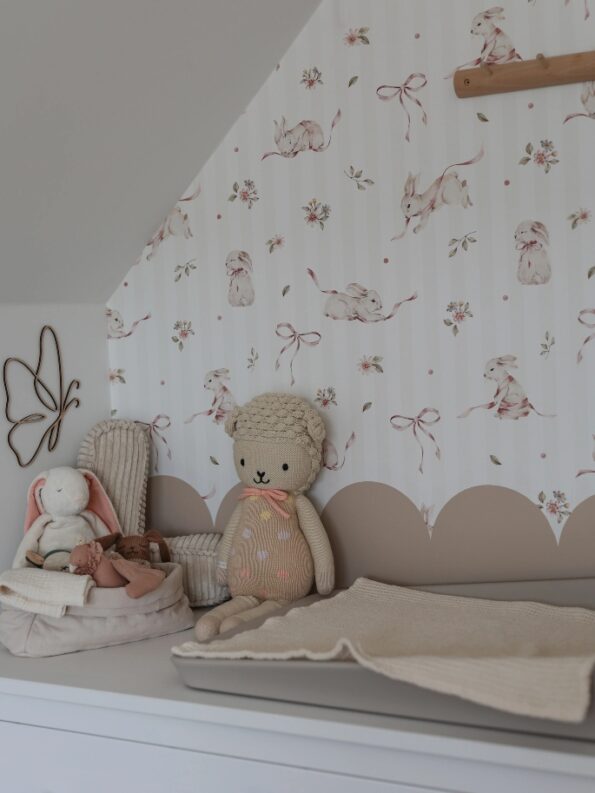 papel-pintado-infantil-rabbits-pink-rayas-rosa-4