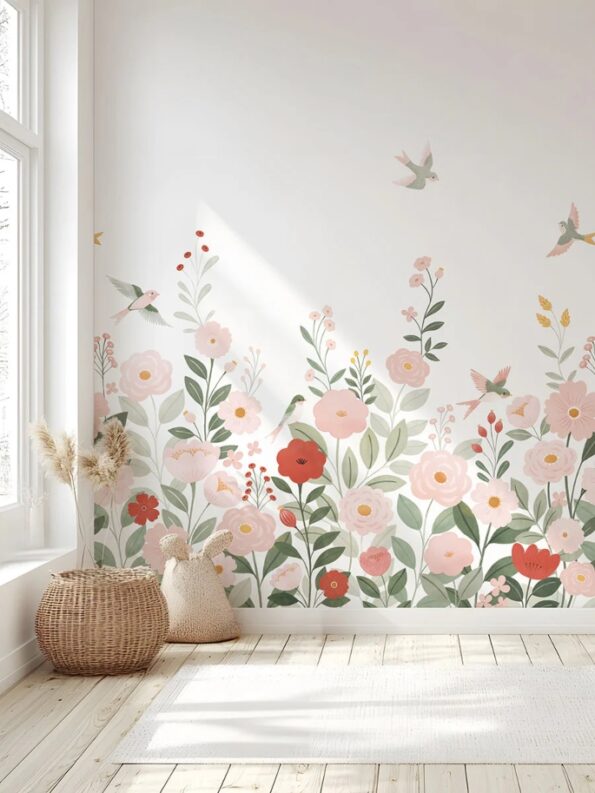 papel-pintado-niña-flores-mural-fondo-blanco-elysse-2