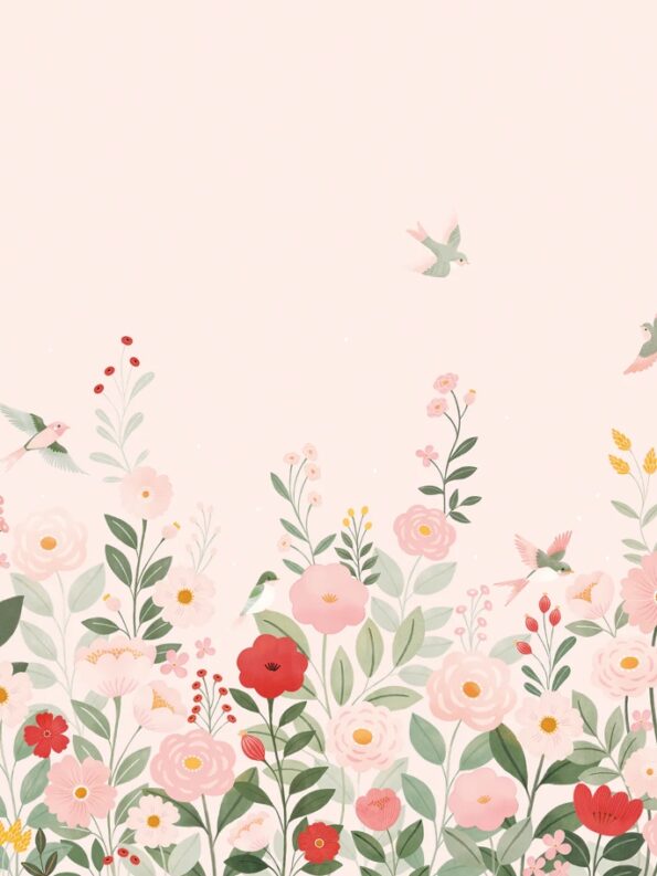 papel-pintado-niña-flores-mural-fondo-rosa-elysse-3