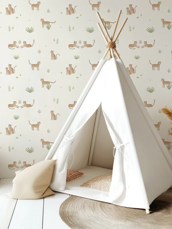 papel-pintado-infantil-leopardo-vegetacion-