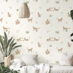 papel-pintado-infantil-leopardo-vegetacion