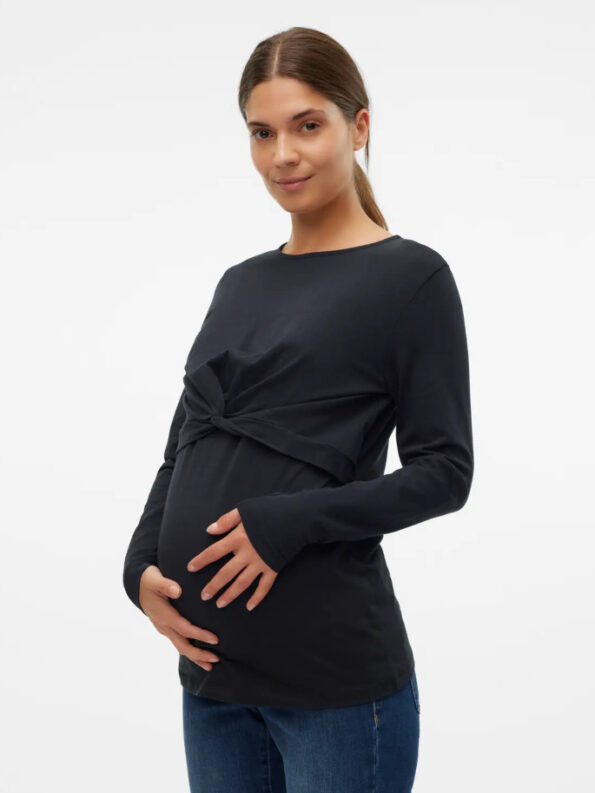 camiseta-lactancia-organic-june-negra