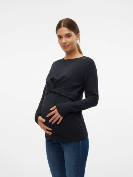 camiseta-lactancia-organico-lena-negro