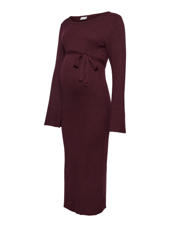 vestido-premama-punto-canale-chavela-burdeos8