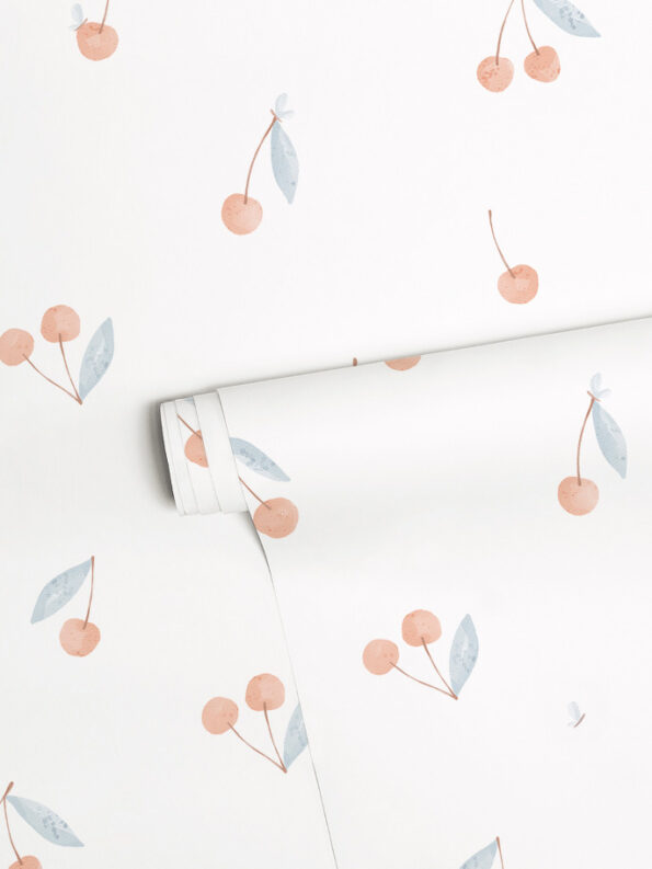 papel-pintado-infantil-cherie-cerezas-1