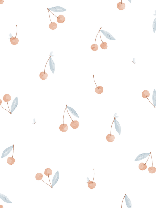 papel-pintado-infantil-cherie-cerezas