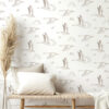 papel-pintado-infantil-gansos-nubes-beige