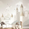 papel-pintado-infantil-mural-castillo