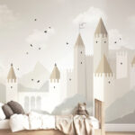 papel-pintado-infantil-mural-castillo